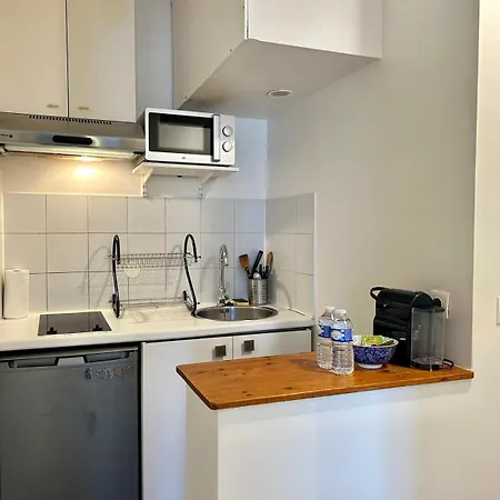 Le Jaures - Métro 3 à 2 min vers Paris centre Apartamento *