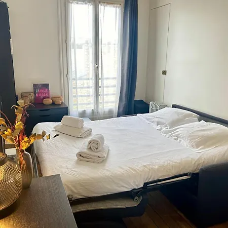 Apartamento Le Jaures - Métro 3 à 2 min vers Paris centre Levallois-Perret