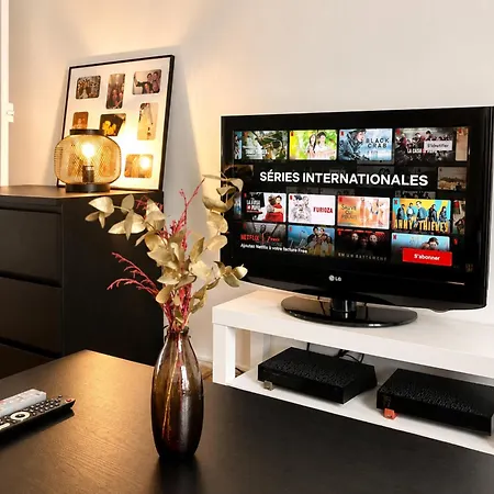 Apartament Le Jaures - Metro 3 A 2 Min Vers Paris Centre