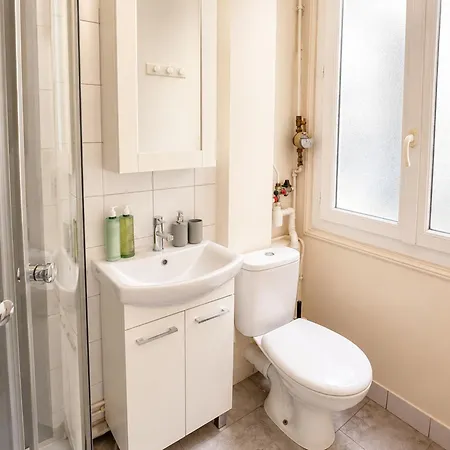 Apartament Le Jaures - Metro 3 A 2 Min Vers Paris Centre Levallois-Perret